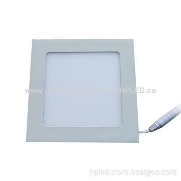 Dimmable LED Panel Light, 170mm, 12W, 960lm